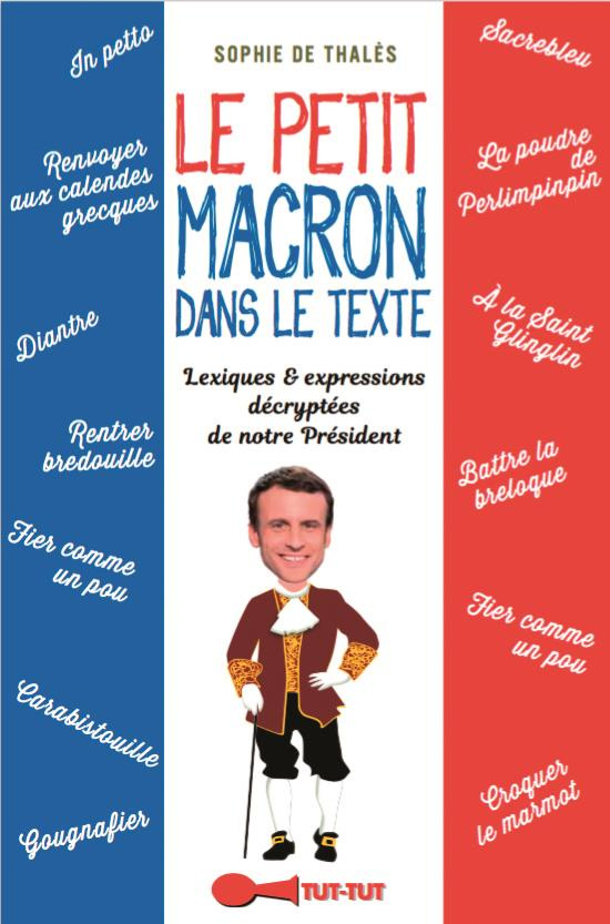 Le petit Macron de la langue française. Décryptage savoureux des bons mots et formules prononcés (ou