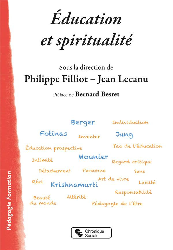 Education et spiritualité