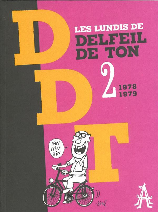 Les lundis de Delfeil de Ton. Tome 2, 1978-1979