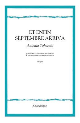 ET ENFIN SEPTEMBRE VINT