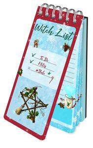 Witch List Yule Noël. Edition limitée