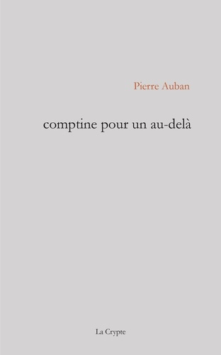 Comptine pour un au-delà