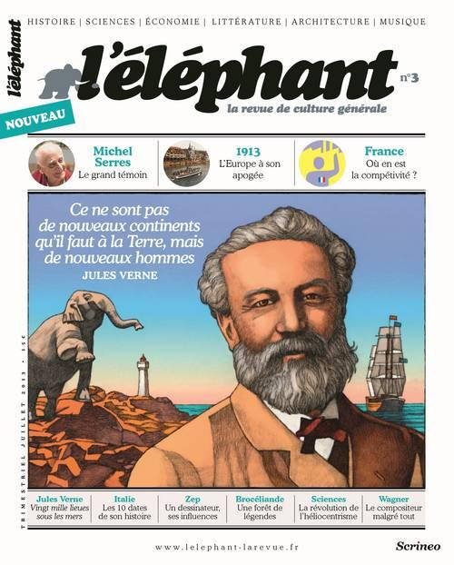 L'éléphant N° 3, juillet 2013