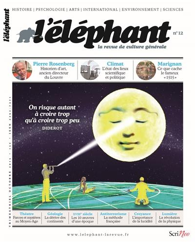 L'éléphant N° 12 Octobre 2015