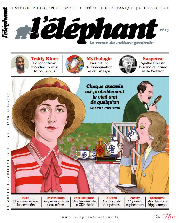 L'éléphant N° 15, juillet 2016