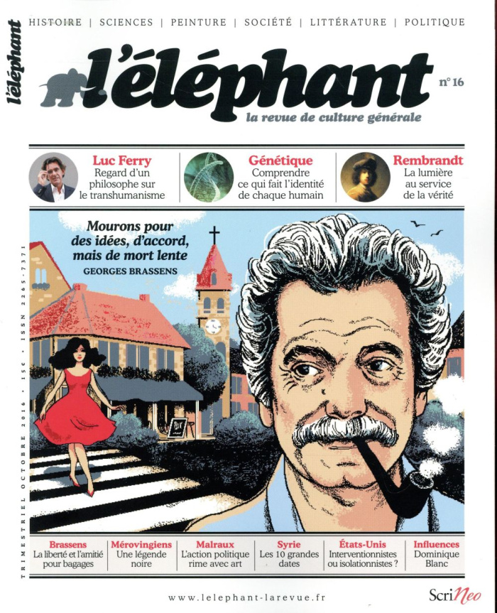 L'éléphant N° 16, Octobre 2016