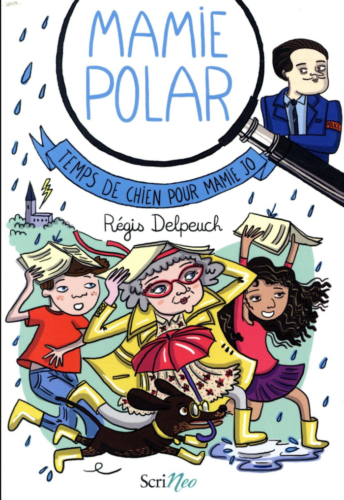 Mamie Polar : Temps de chien pour Mamie Jo !