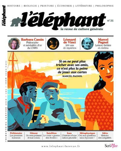 L'éléphant N° 25, janvier 2019