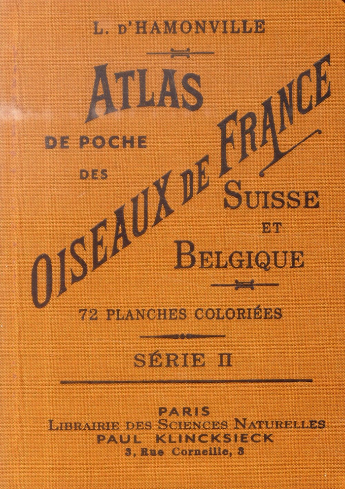 Atlas de poche des oiseaux de France, Suisse et Belgique, utiles ou nuisibles. Série 2