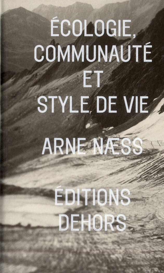 Ecologie, communauté et style de vie