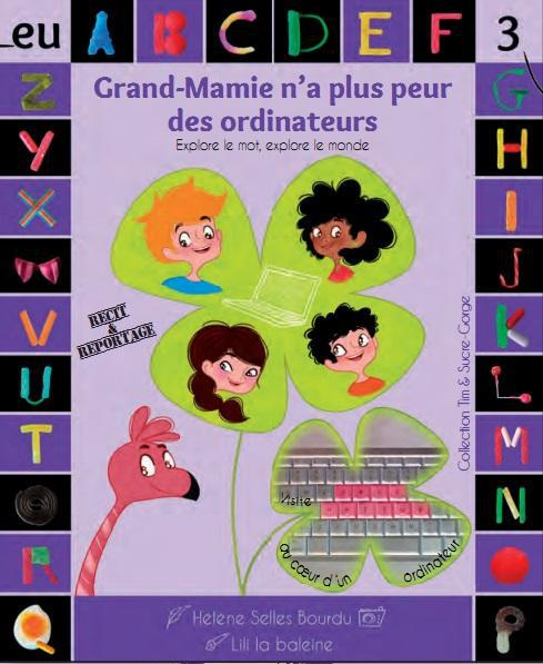 GRAND MAMIE N A PLUS PEUR DES ORDINATEUR