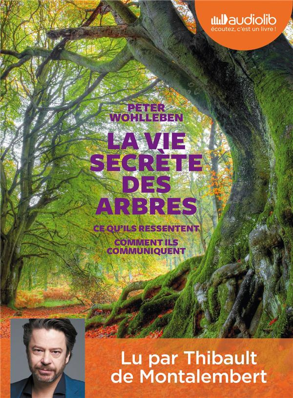 La vie secrète des arbres. 1 CD audio MP3