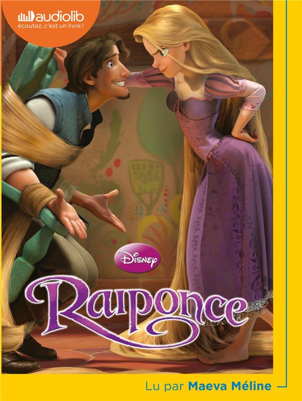 Raiponce. 1 CD audio MP3