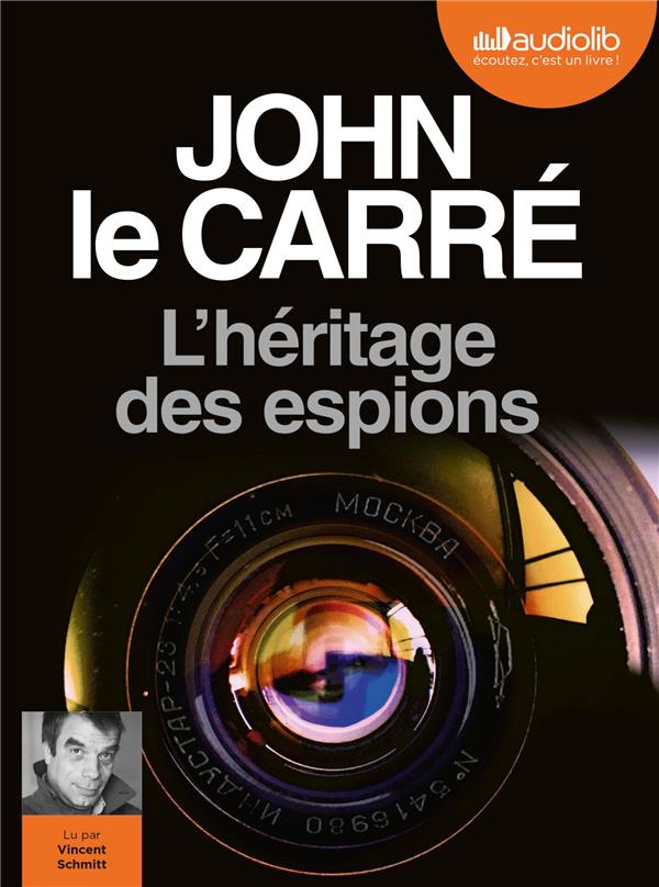 L'heritage des espions. 1 CD audio MP3