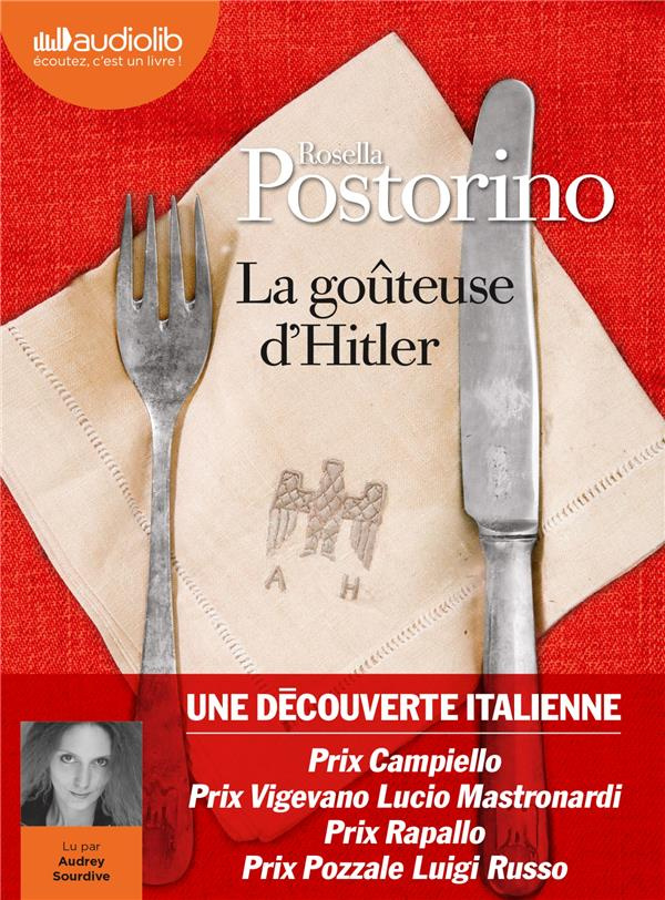 La Goûteuse d'Hitler. 1 CD audio MP3