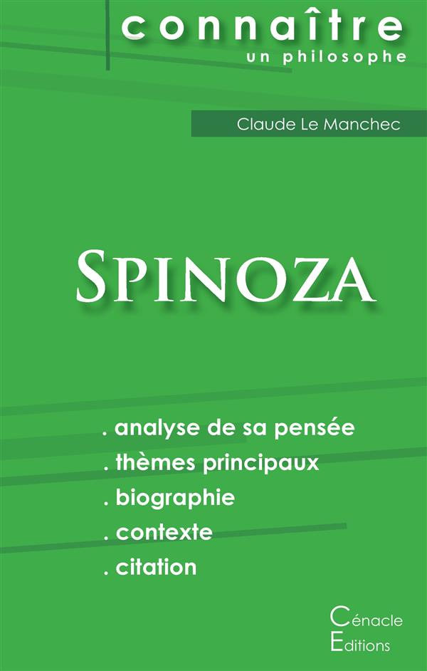 Spinoza. Fiche de lecture