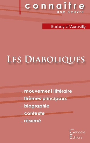 Les diaboliques. Fiche de lecture