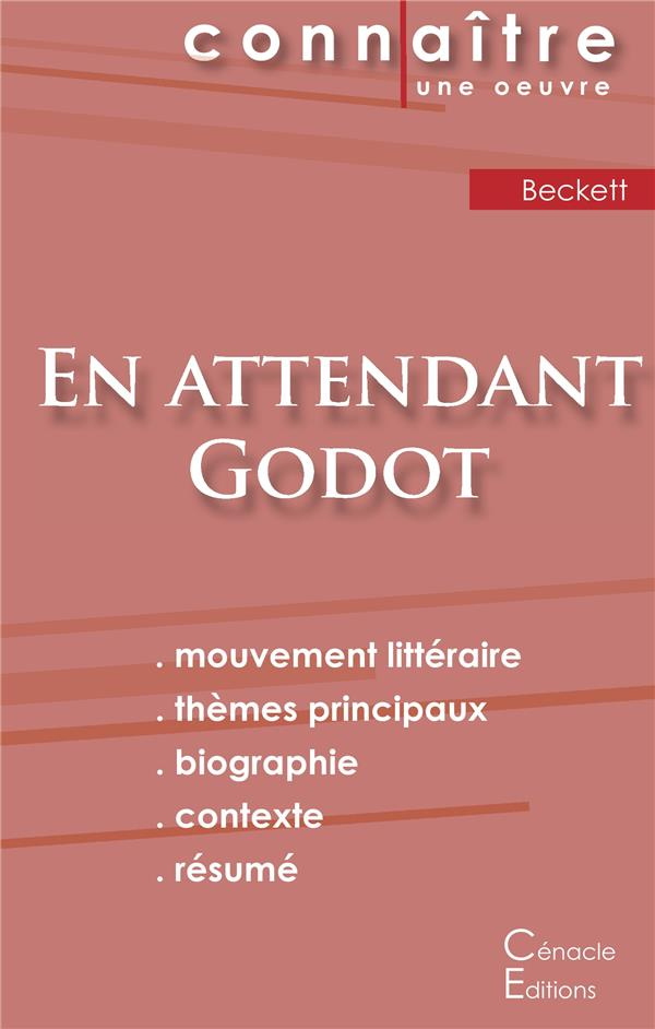 En attendant Godot. Fiche de lecture