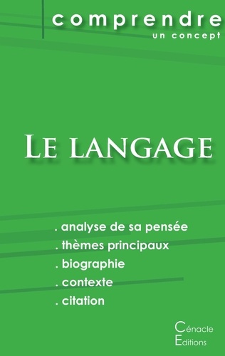 Bac philo : le langage. La pensée des plus grands philosophes autour d'un thème
