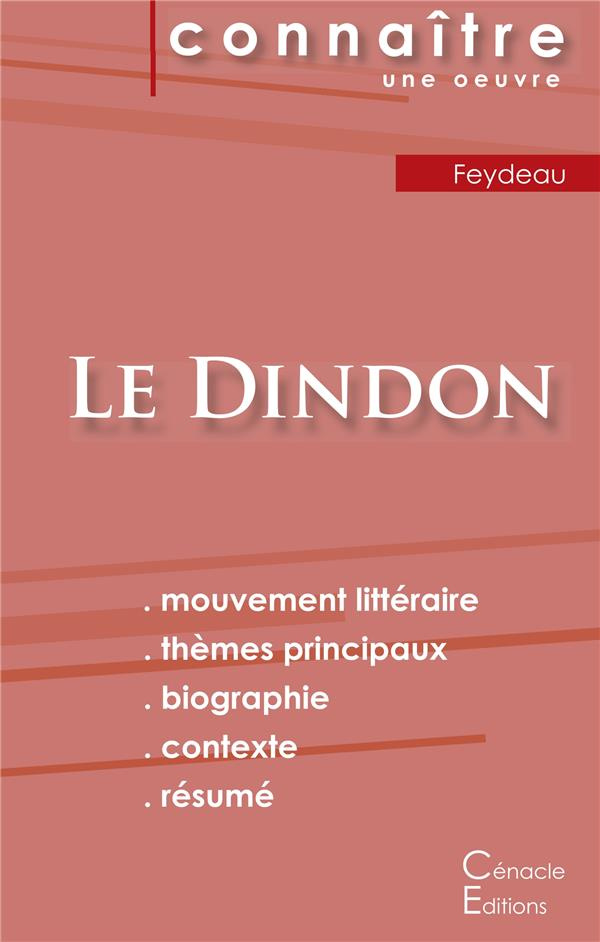 Le Dindon. Fiche de lecture