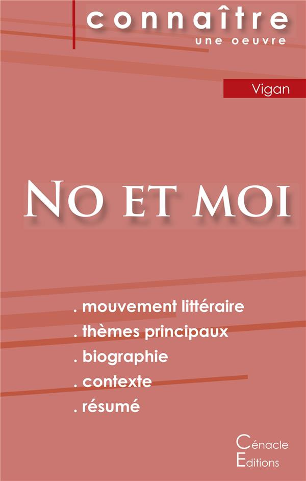 No et moi. Fiche de lecture