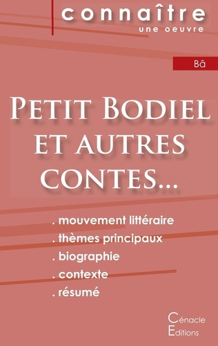 Petit Bodiel. Fiche de lecture
