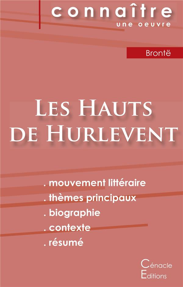 Les hauts de Hurlevent. Fiche de lecture