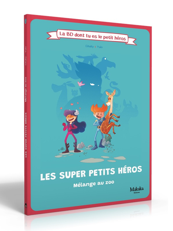 Les super petits héros. Mélange au zoo