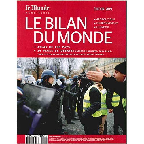 Le Monde Hors-série : Le bilan du monde. Edition 2019