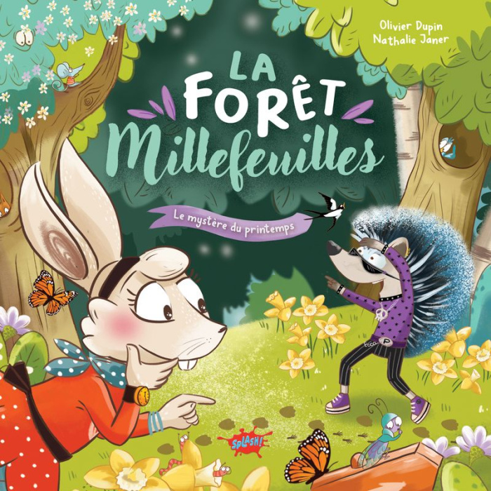 La forêt Millefeuilles Tome 1 : Le mystère du printemps