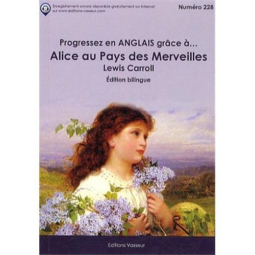 Progressez en anglais grâce à Alice au pays des merveilles
