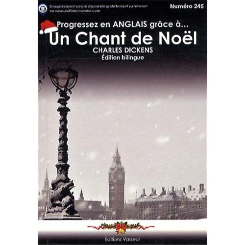 Progressez en anglais grâce à ... Un chant de Noel
