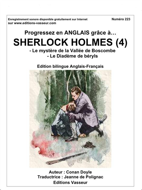 Progressez en anglais grâce à Sherlock Holmes/4/