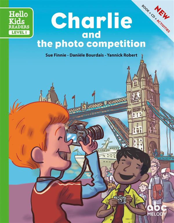 CHARLIE AND THE PHOTO COMPETITION (LEVEL 1) - LIVRE   AUDIO