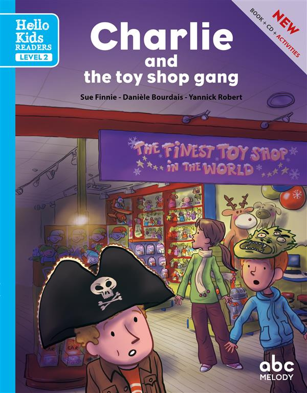 CHARLIE AND THE TOY SHOP GANG (LEVEL 2) - LIVRE   CD