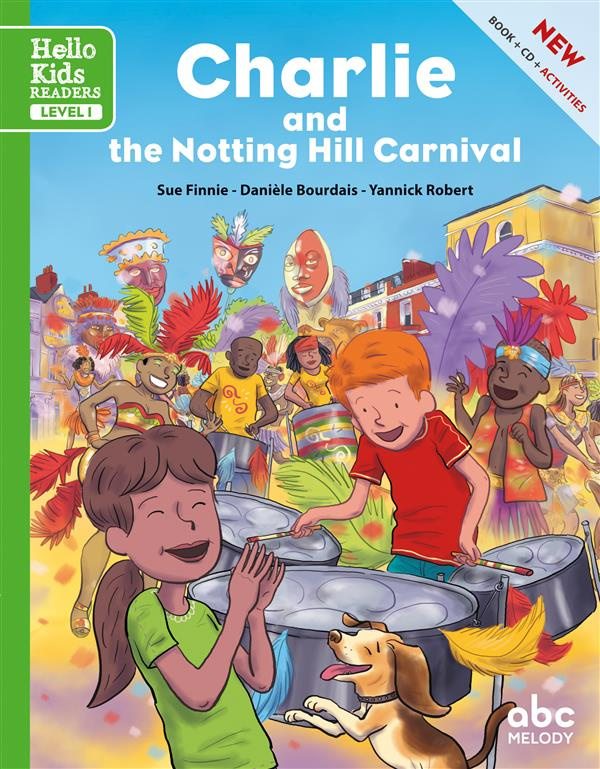 CHARLIE AND THE NOTTING HILL CARNIVAL (LEVEL 1) - LIVRE   CD