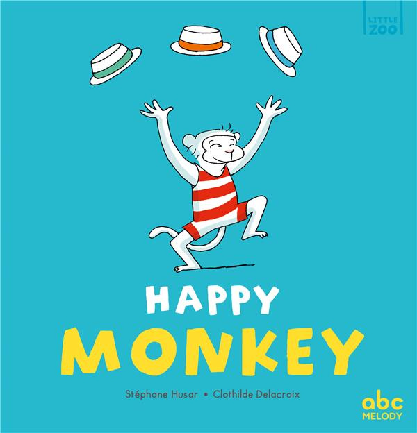 HAPPY MONKEY - LIVRE   AUDIO