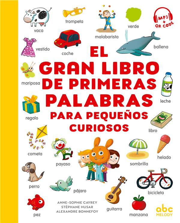 EL GRAN LIBRO DE PRIMERAS PALABRAS