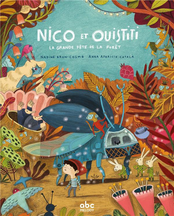 Nico et Ouistiti : Nico et Ouistiti explorent la forêt