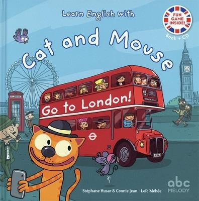 GO TO LONDON - CAT AND MOUSE - LIVRE   CD