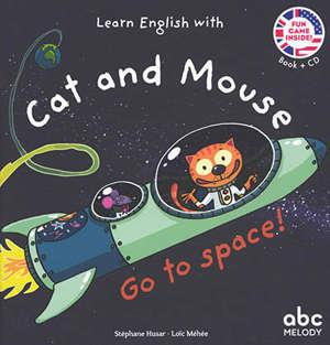 GO TO SPACE - CAT AND MOUSE - LIVRE   AUDIO