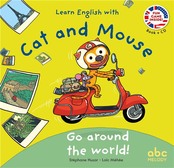 GO AROUND THE WORLD - CAT AND MOUSE - LIVRE   AUDIO