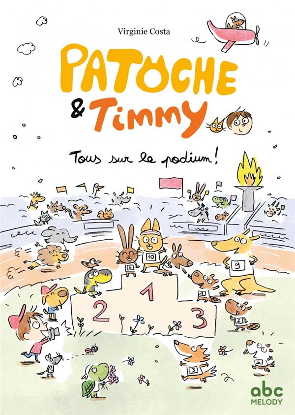 Patoche & Timmy : Tous sur le podium !