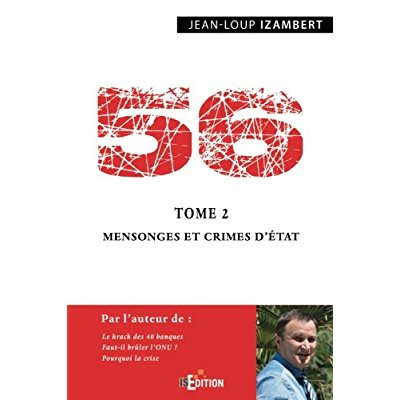 56. Tome 2, Mensonges et crimes d'Etat
