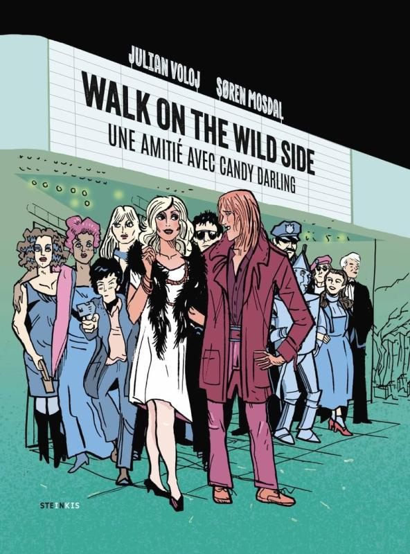Walk on the Wild Side. Une amitié avec Candy Darling