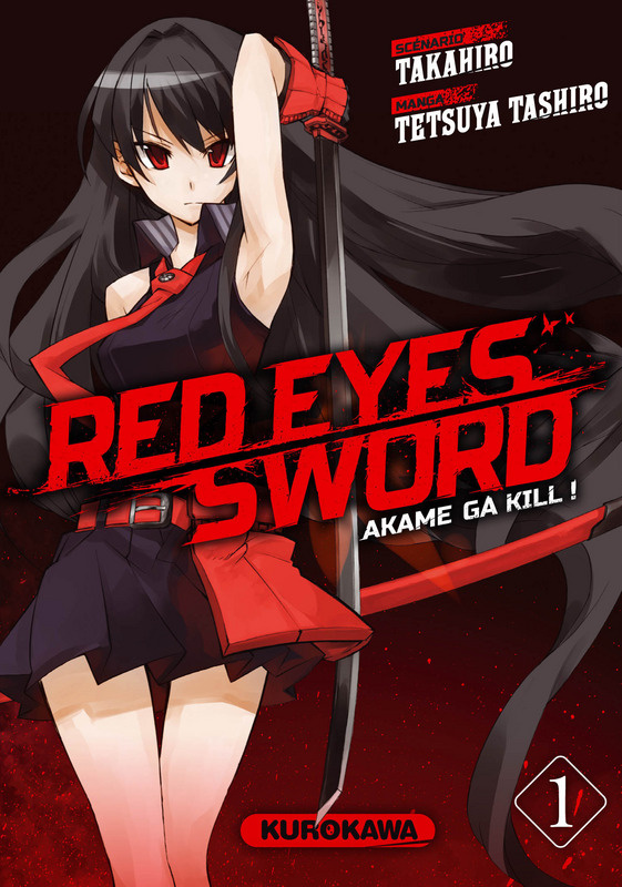 Red Eyes Sword Tome 1