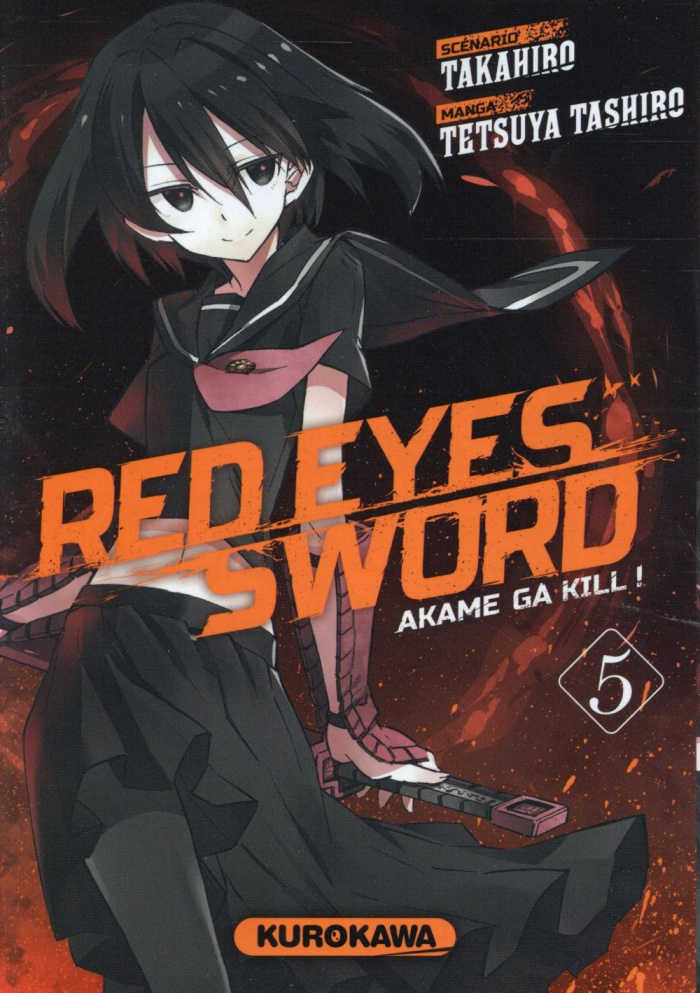 Red Eyes Sword Tome 5