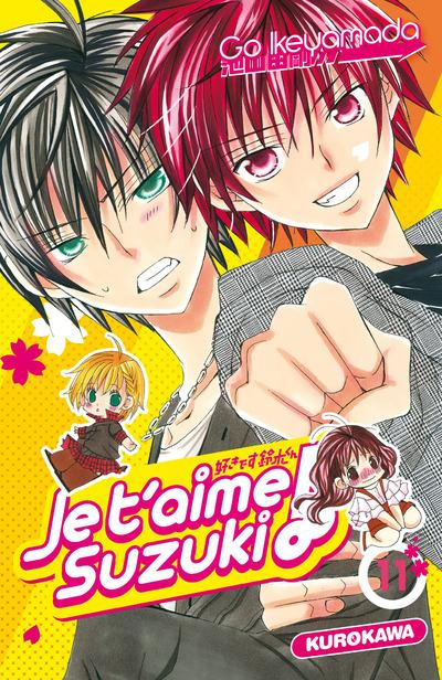 Je t'aime Suzuki !! Tome 11
