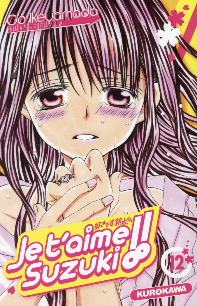 Je t'aime Suzuki !! Tome 12