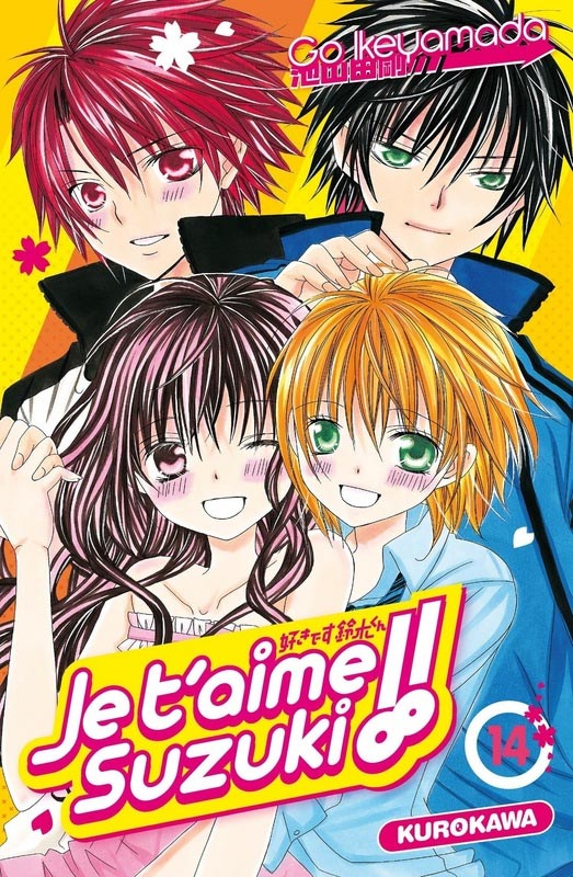 Je t'aime Suzuki !! Tome 14